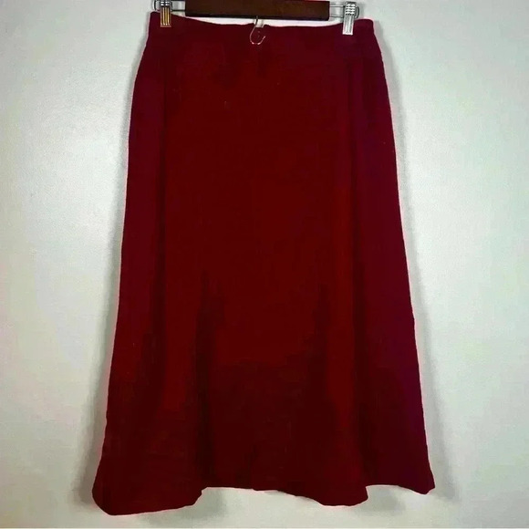 Vintage Talbots Wool Fabric Maxi Skirt - Picture 3 of 3